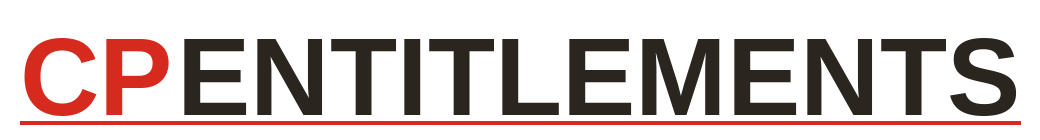 CP Entitlements